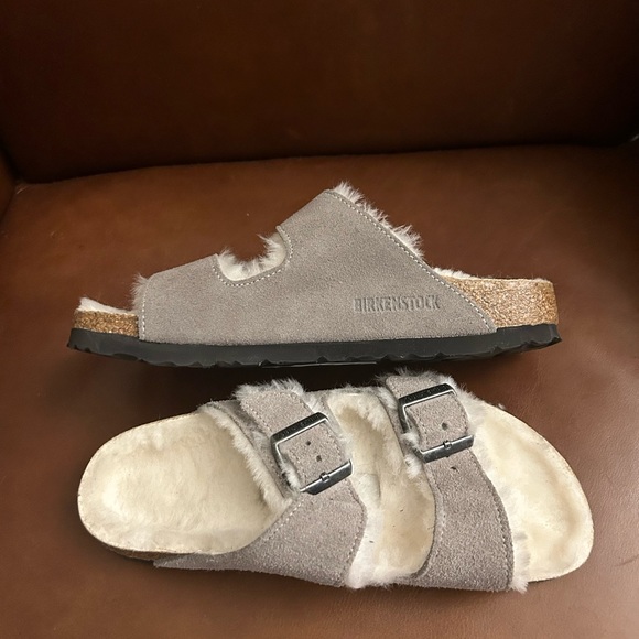 Birkenstock Shearling Arizona - Picture 3 of 7